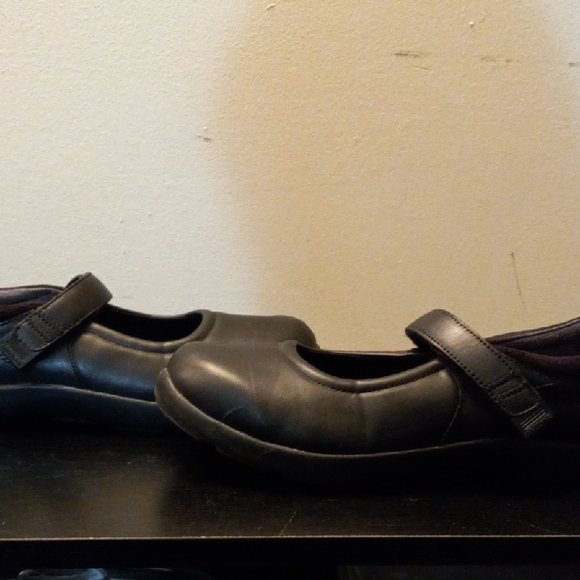 ANODYNE Womens Black Mary Jane Shoes - Picture 4 of 8